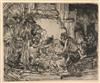 REMBRANDT VAN RIJN Recueil de Quatre-Vingt-Cinq Estampes Originales.